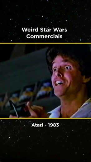 Classic Star Wars commercials from the 80's #atari #vintagevideogames #videogames