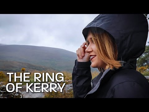 Driving Ireland’s BEAUTIFUL Ring of Kerry
