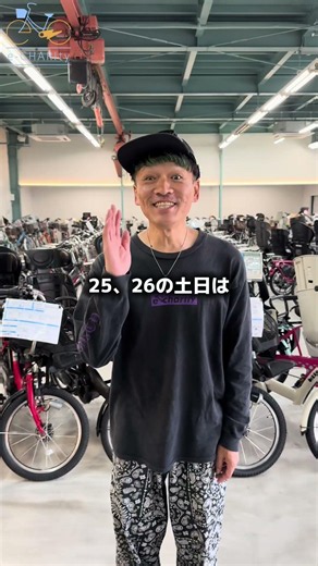電動自転車の準備が整いました！
