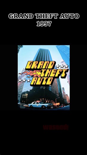 Grand Theft Auto: A Classic from 1997