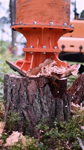 26K views · 212 reactions | Our patented gear control system automatically adjusts speed and torque depending on the resistance of the stump, soil, or roots. #stumpgrinding #forestry #stumpremoval #stump #heavyequipment #construction #machinery #excavator #dipperfox | Dipperfox | Facebook