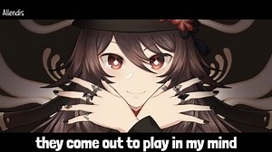 Nightcore - Nightmares By WE ARE FURY ft. Gallie Fisher [Lyrics]