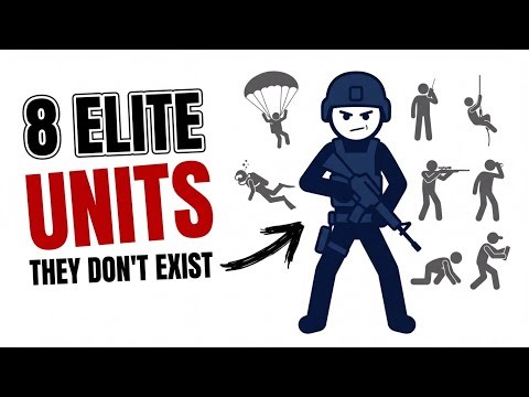 8 Secret US Military Units — What They Actually Do