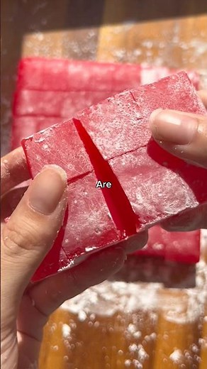 Turkish delight is notorious #food #dessert