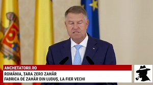 470K views · 11K reactions | ‼️Asasinat economic: Klaus Iohannis a transformat România în colonie de consum... țara fără zahăr | Anchetatorii.ro | Facebook