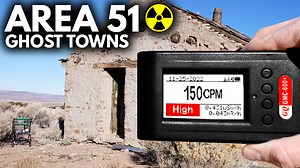 Exploring RADIOACTIVE Area 51 ghost towns... | EWU Crew
