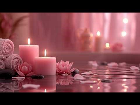 You Deserve a Softer Night Than This 🌸 Calm Piano & Water Ambience for Deep Relaxation & Deep Sleep