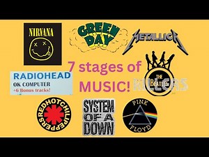The 7 Deadly Sins as Songs (Rock Version)