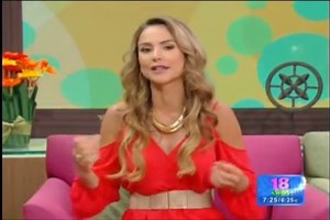 Ximena Cordoba Red Dress 5-13-15