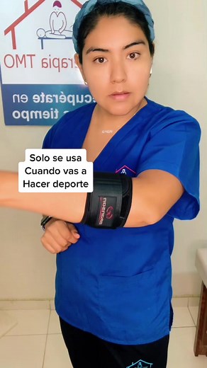 Cómo usar la codera para aliviar el dolor de codo