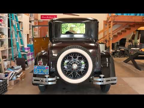 Ford Model A Engine Running