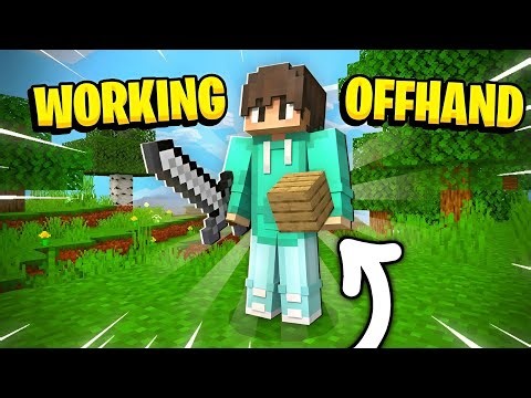 WORKING OFFHAND Finally Added To MCPE v26.3! 😱