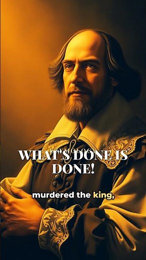 What Does "What'S Done Is Done!" Mean? Origin & Meaning #shorts