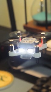 7.2K views · 38 reactions |  Meet ESP-Fly ,the smallest ESP32-powered drone! This tiny marvel packs Wi-Fi & Bluetooth capabilities, making it perfect for DIY drone enthusiasts and IoT developers. Ready to take your projects to the sky? ☁️✨ #ESP32 #Drone #DIYDrone #TechInnovation #IoT #CircuitDigest | Circuit Digest | Facebook