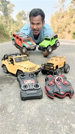 Rc 4ta 4x4 jeep wrangler remote control unboxing video Deko
