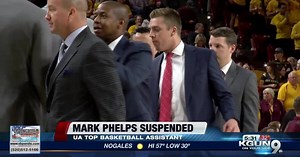University of Arizona begins process of firing assistant basketball coach Mark Phelps