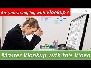 MS Excel VLookup Formula between two Files