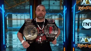 7.1K views · 374 reactions | Before NJPW Strong Openweight AND Ring Of Honor World Champ Eddie Kingston defends the #NJPW Strong Openweight Title against Rocky Romero TONIGHT on #AEWRampage, former #ROH World Champ Jay Lethal had some choice words for the Mad King! Watch #AEWRampage on TNT! | All Elite Wrestling | Facebook