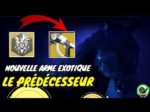 GUIDE POUR OBTENIR LE PRÉDÉSSECEUR: OPUS MAGNUM - Destiny 2