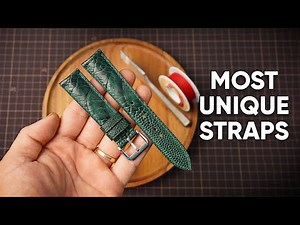 10 Most Unique Watch Strap Types & Patterns