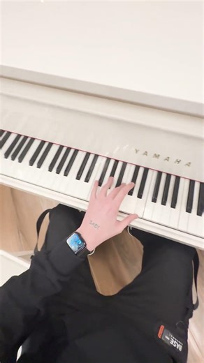 “Never meant to belong” piano #bleach #piano #anime #pianocover #fyp #music