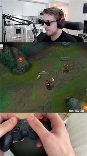 Playing League of Legends with a Controller...