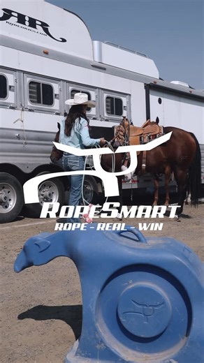 NRS - National Roper’s Supply on Instagram: "Train smarter, not just harder. The RopeSmart “One Run” Runner Calf Roping Dummy mimics real competition angles so every throw counts. Fewer misses. More consistency. Better runs. Shop RopeSmart in stores and online"