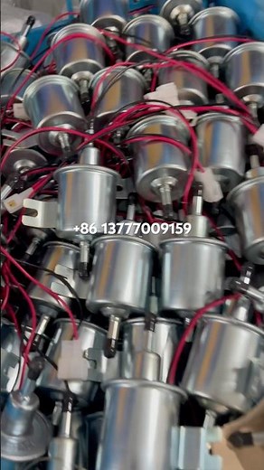 electric fuel pump on carburetor