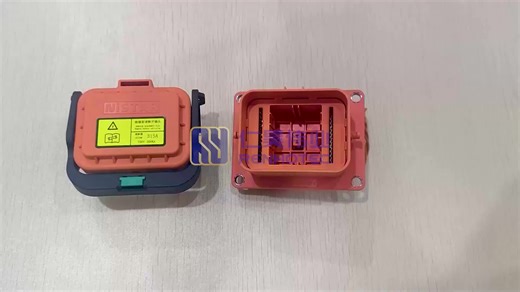 迷你MSD高压电池手动维修开关连接器手动维修断开插头