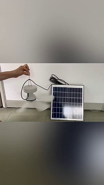 16 inch Solar Ceiling Fan With Light and Remote Control Solar Fan Light Solar Ceiling Fan With Panel Portable Solar Charging Ceiling Fan With 3 Speed 3 Lighting Modes For Outdoor Indoor | Lazada PH