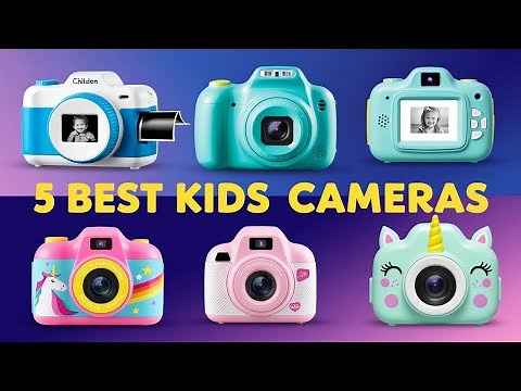Best Kids Camera 2025 | TOP 5 Cameras (Picks)