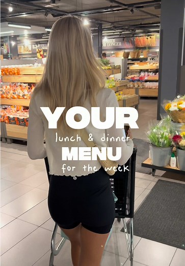 Easy Weekly Meal Plan for Balanced Eating