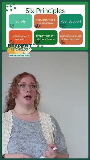 Principles of Trauma Informed Care