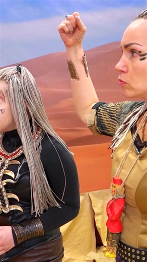 Exploring Desert Charms with Amazons and Role-Play