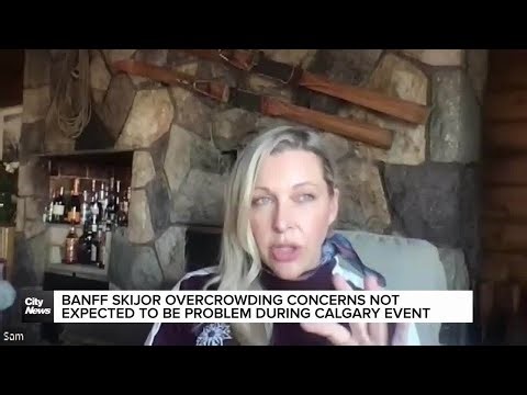 Banff Skijor overcrowding concerns not expected to be problem during Calgary event