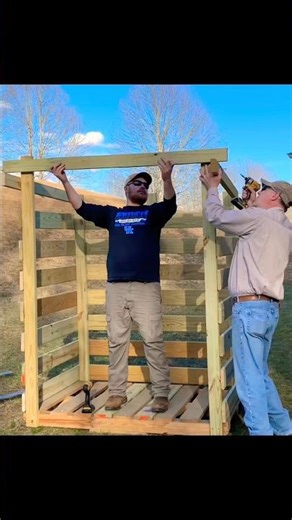 Building a Simple DIY Wood Shed