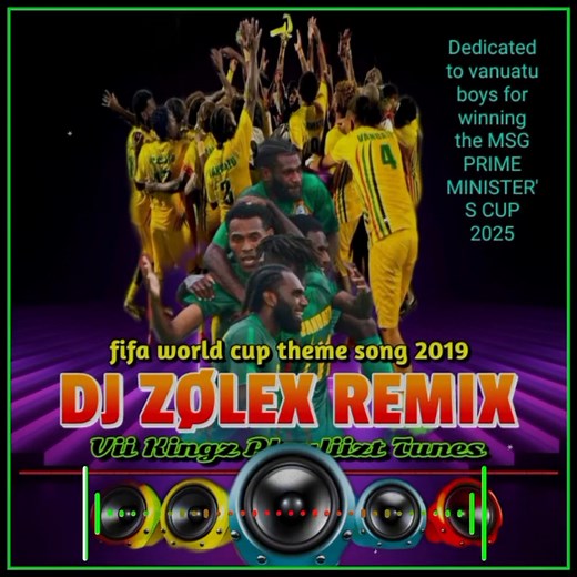 27K views · 565 reactions | -Yes Big Congrats oll Boy ❤️❤️❤️ DOWNLOAD MP3 LINK BELOW  https://www.mediafire.com/file/e1c6qxmnw3hzvgz/fifa+world+cup+theme+song+remix+_-_+Prod.+by+Dj+Zolex+Mixsound+(swr+entertainment)+2019-[♕︎-VII-KINGZ-PLAYLIIZT-TUNES-2K25-♕︎].mp3/file | Viikingz PlayLizt | Facebook