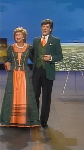 Marianne & Michael mit Ich lieb die Heimat 1987 💃😍🇩🇪 #mariannemichael #schlager #heimat #shorts