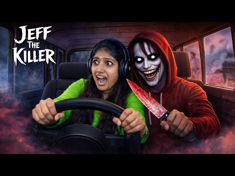 Epic Car Escape from Jeff the Killer’s Haunted House 😱!