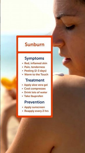 Is It a Sunburn or Worse? ☀️ Sunburn vs. Sun Poisoning vs. Heat Rash | Summa Health
