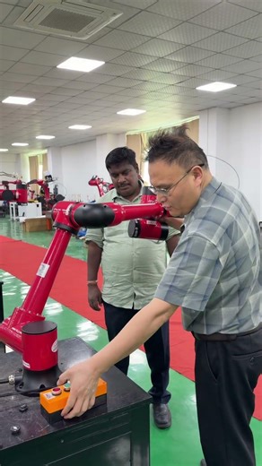 Collaborative robotic arm #industrial robot #six-axis robot #collaboration