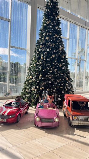 Look what's under the tree 🌲 #Zootopia2 | Walt Disney Animation Studios