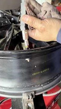 HOW TO INSTALL TPMS SNAP-IN VALVES #tireguy #nexentire #tireinflator