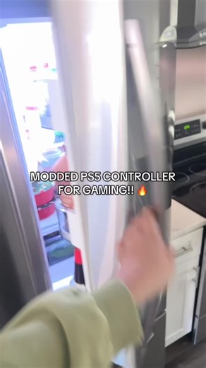 Modded PS5 Controller for Enhanced Gaming Experience