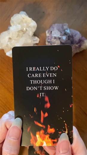 SoulmatesTwinflames on Instagram: "Message from the person on your mind! I really do care even though I don't show it! #loveletter #lovemessage #lovemessages #collective #love #iloveyou #twinflames #soulmate #divinemasculine #divinefeminine #loveyou"