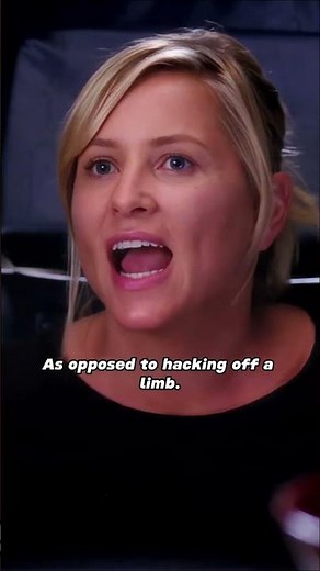 Amputating a limb for one’s own beloved with one’s own hands.