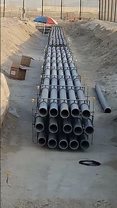 pvc pipe insulation complete in Duct bank