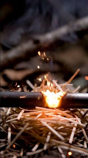 How does a Ferro rod/Fire Steel work?