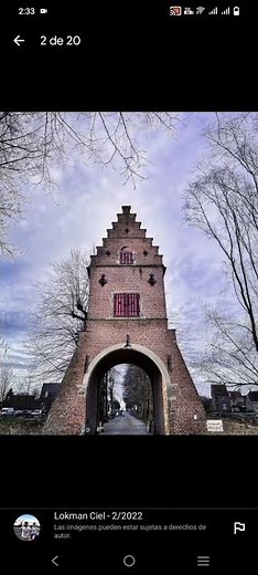 Ooidonk 🏰 🇧🇪 castillo clásico
