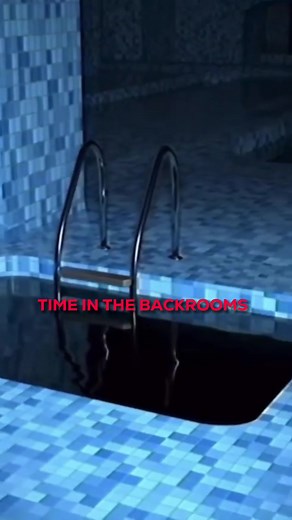 ☁️🔑HOW DOES TIME WORK IN BACKROOMS? #backrooms #dreamcore #liminalspaces #fyp